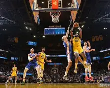  风云突变金州勇士集结日造点机会Ning新星大胜表现惊艳，这操作让人直呼：集结日广东宏远门线救险